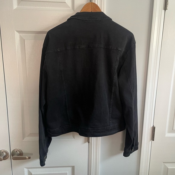 Black Denim Jacket - Picture 2 of 6